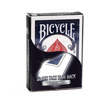 Bicycle Supreme Trickkarten | Blanko/Blau-Bicycle Supreme-Deinparadies.ch