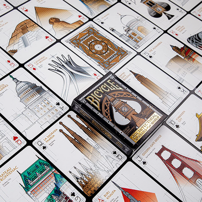 Bicycle Playing Cards Architectual Wonders Bicycle bei Deinparadies.ch