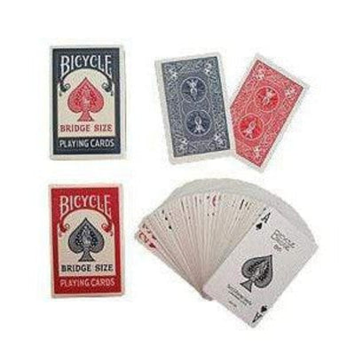 Bicycle Karten Bridge Playing Cards - 12 Decks (6rote/6blaue) - Bicycle
