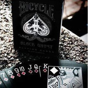 Bicycle Deck Black Ghost Ellusionist bei Deinparadies.ch