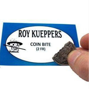 Bissmünze 2 Franken Roy Kueppers bei Deinparadies.ch