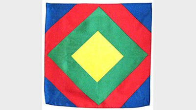 Blendo Tuch Diamant Vierfarbig Difatta Magic bei Deinparadies.ch