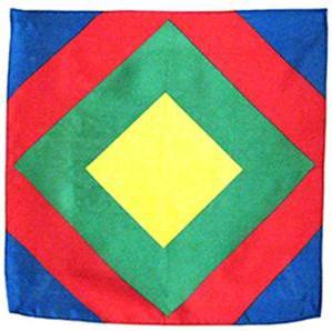 Blendo Tuch Diamant Vierfarbig Difatta Magic bei Deinparadies.ch