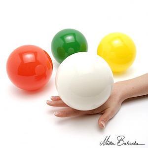 Body Rolling contact ball J9 | Mister Babache orange-Jonglerie-Deinparadies.ch