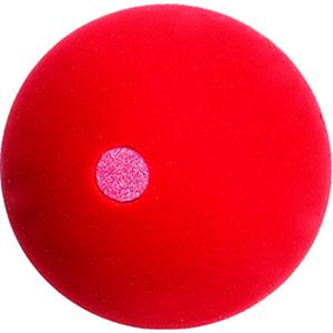 Bubble Jonglierball Peach | 63mm | rot-Jonglerie-Deinparadies.ch