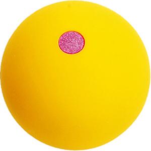 Bubble Jonglierball Peach | 69mm | gelb-Jonglerie-Deinparadies.ch