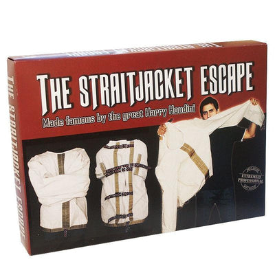 Zwangsjacken- Befreiung | Strait Jacket Escape Difatta Magic bei Deinparadies.ch