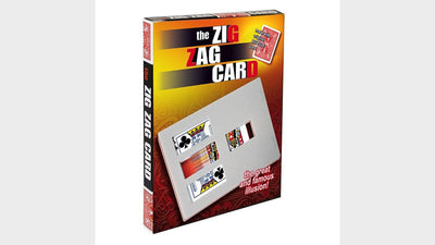 Zig-Zag Spielkarte E.Z.Robbins bei Deinparadies.ch