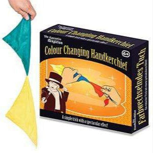 Tuchfärbung | Color Changing Silks | klein Difatta Magic bei Deinparadies.ch