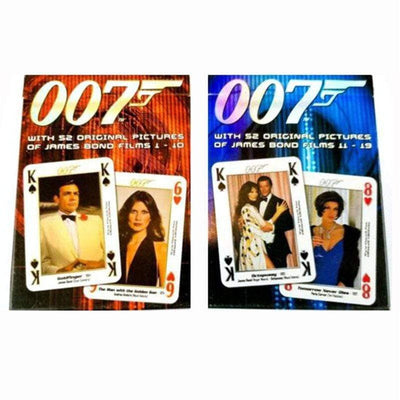 James Bond Poker Deck Films 1-20b Cartamundi bei Deinparadies.ch