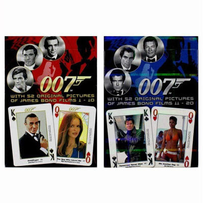 James Bond Poker Deck Films 1-20 Cartamundi bei Deinparadies.ch