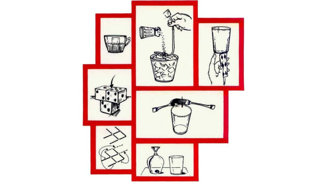 California Bartricks by James Rosenbaum Magic Center Harri bei Deinparadies.ch