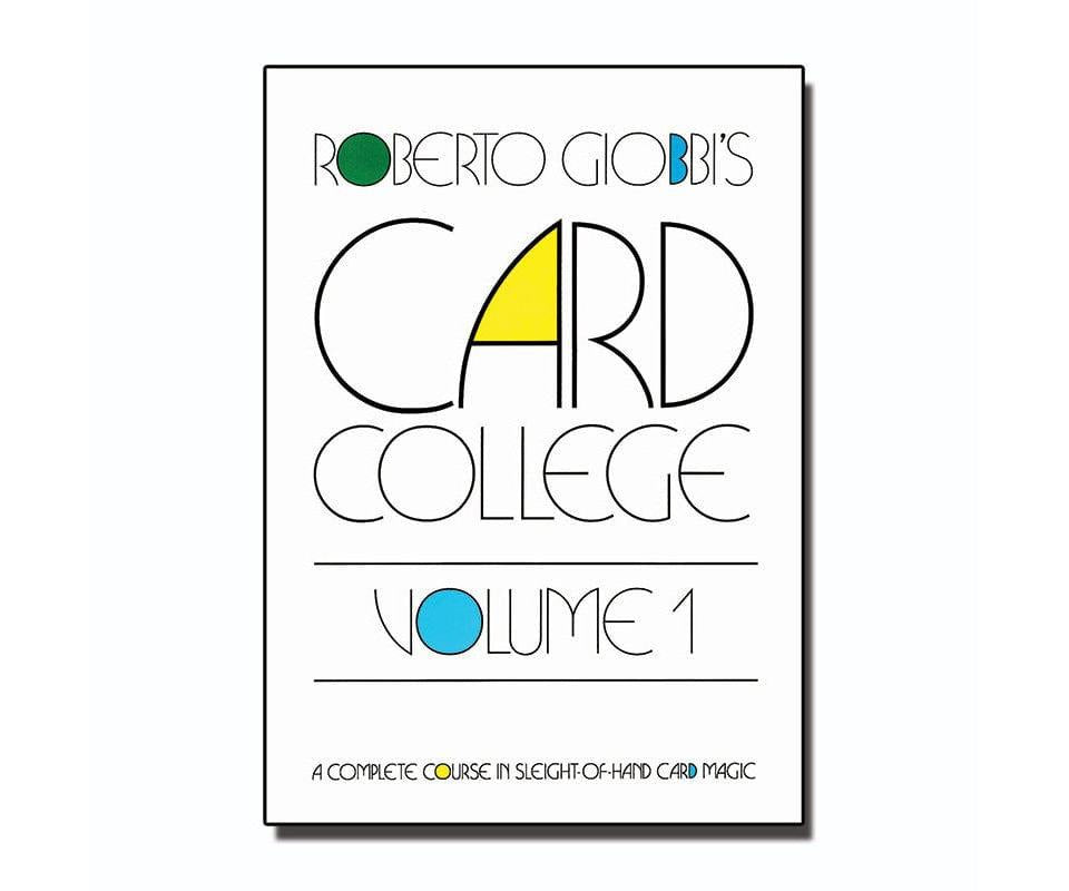 Card College 1-5 by Roberto Giobbi Band 1-Roberto Giobbi-Deinparadies.ch