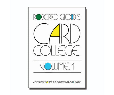 Card College 1-5 by Roberto Giobbi Band 1-Roberto Giobbi-Deinparadies.ch