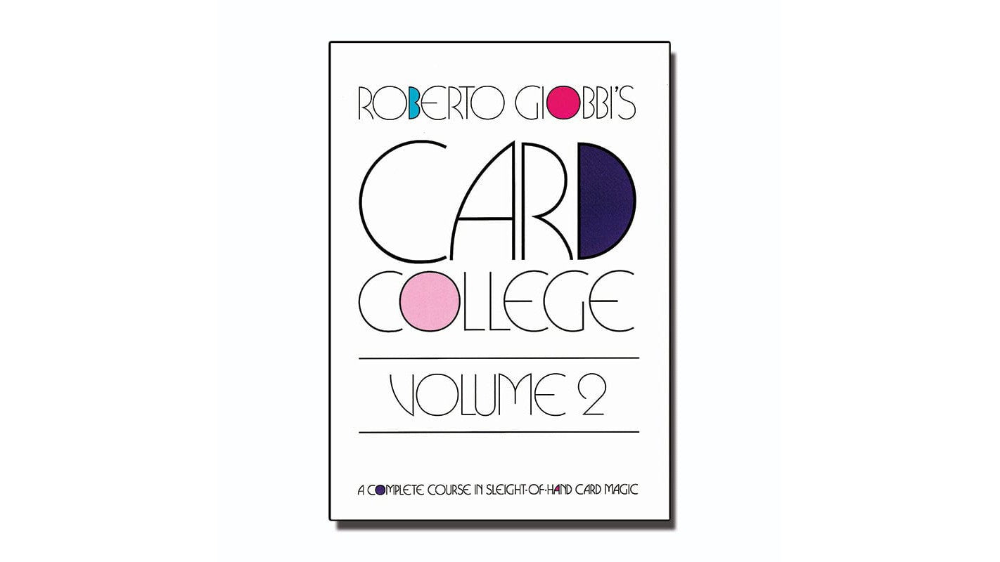 Card College 1-5 by Roberto Giobbi Band 2-Roberto Giobbi-Deinparadies.ch