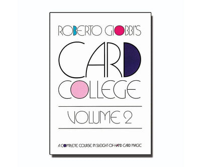 Card College 1-5 by Roberto Giobbi Band 2-Roberto Giobbi-Deinparadies.ch