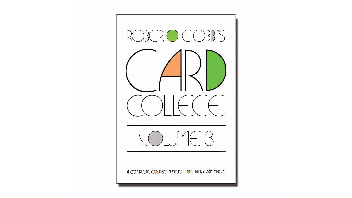 Card College 1-5 by Roberto Giobbi Band 3-Roberto Giobbi-Deinparadies.ch