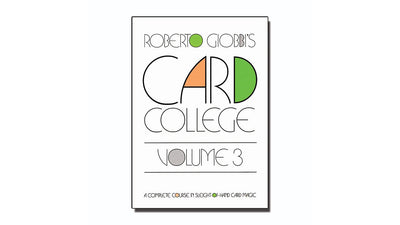 Card College 1-5 by Roberto Giobbi Band 3-Roberto Giobbi-Deinparadies.ch