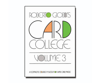 Card College 1-5 by Roberto Giobbi Band 3-Roberto Giobbi-Deinparadies.ch