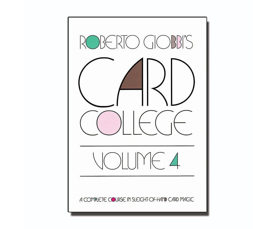 Card College 1-5 by Roberto Giobbi Band 4-Roberto Giobbi-Deinparadies.ch