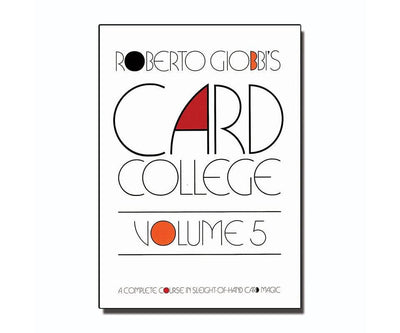 Card College 1-5 by Roberto Giobbi Band 5-Roberto Giobbi-Deinparadies.ch