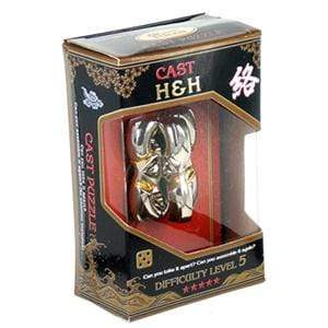 Huzzle Cast Puzzle H&H | Level 5 Cast Puzzles bei Deinparadies.ch