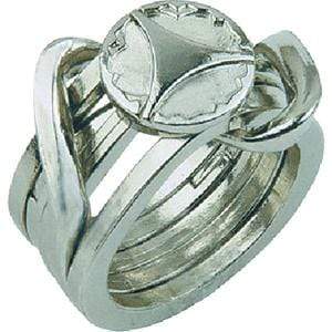 Huzzle Cast Puzzle Ring 2 | Level 5 Cast Puzzles bei Deinparadies.ch