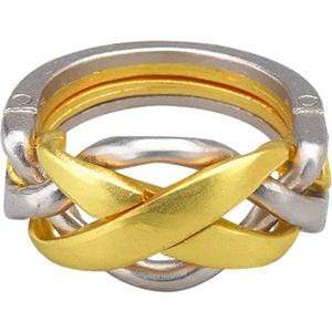 Huzzle Cast Puzzle Ring | Level 4 Cast Puzzles bei Deinparadies.ch