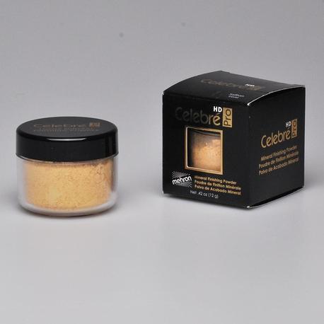 Celebre Loose Mineral Finish Powder | saffron-Mehron-Deinparadies.ch