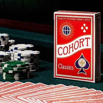 Cohorts Classics Playing Cards weiss (Ghost)-Ellusionist-Deinparadies.ch