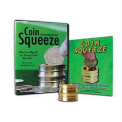 Coin Squeeze Münzendurchdringung Magic Makers bei Deinparadies.ch