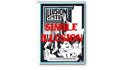 Cutting in Thirds Illusionsplan Osborne Illusion Systems bei Deinparadies.ch