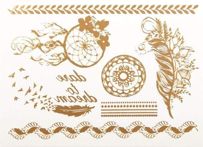 Tattoo-Sticker Indianischer Spirit Kreul bei Deinparadies.ch