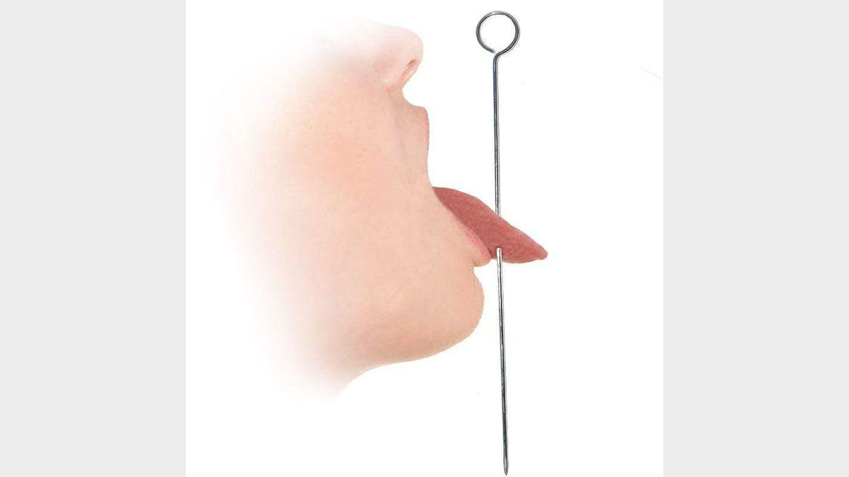 Nadel durch Zunge Magic Owl Supplies bei Deinparadies.ch