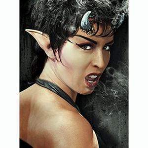 Orejas de demonio | orejas de látex Maskworld en Deinparadies.ch