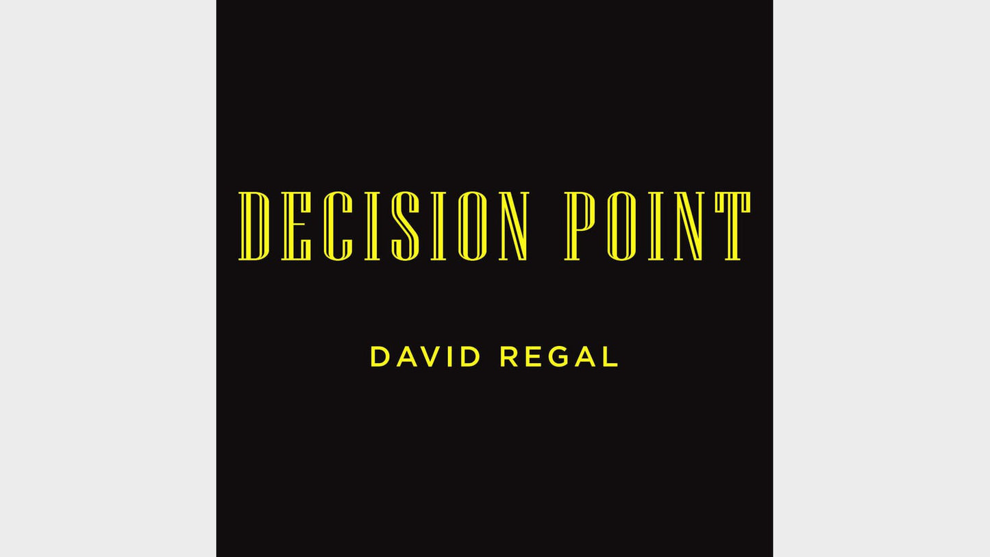 Decision Point | David Regal Penguin Magic bei Deinparadies.ch