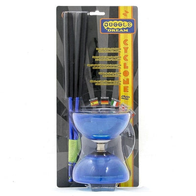 Diabolo Freilauf Cyclone Quartz Set | blau-Juggle Dream-Deinparadies.ch
