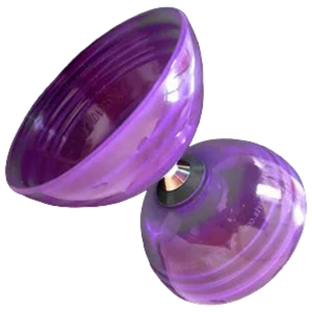 Diabolo Sundia Shining 3K Freilauf violet-Sundia-Deinparadies.ch