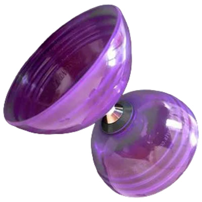 Diabolo Sundia Shining 3K Freilauf violet-Sundia-Deinparadies.ch