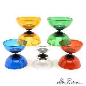 Diabolo Tornado Cristal | gelb-Jonglerie-Deinparadies.ch