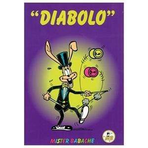 Jonglierheft Anleitung Diabolo Mister Babache bei Deinparadies.ch