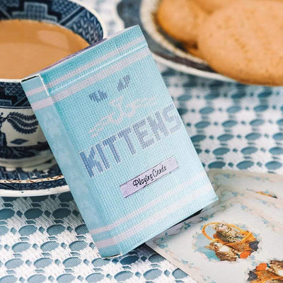 Madison Kittens Deck blue Ellusionist bei Deinparadies.ch