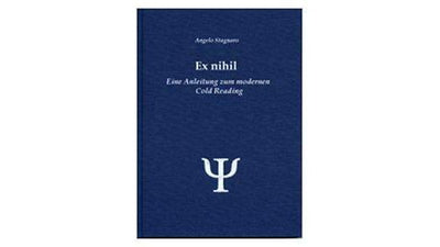 Ex Nihilo (français) by Angelo Stagnaro Deinparadies.ch bei Deinparadies.ch