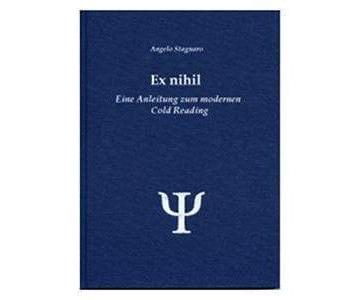 Ex Nihilo (français) by Angelo Stagnaro Deinparadies.ch bei Deinparadies.ch