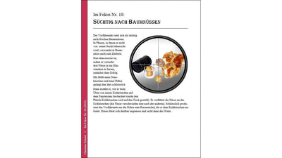 Im Fokus 10: Süchtig nach Baumnüssen by Christian Scherer Christian Scherer bei Deinparadies.ch