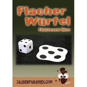 Squashed | Flacher Würfel Difatta Magic bei Deinparadies.ch