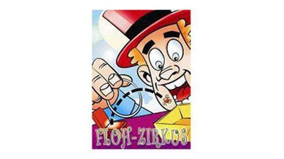Flohzirkus Booklet Magic Center Harri bei Deinparadies.ch