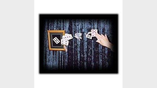 Geheimnisvoller Bilderrahmen (Miracle Flash Frame) Five of Hearts Magic bei Deinparadies.ch