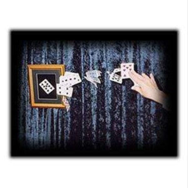 Geheimnisvoller Bilderrahmen (Miracle Flash Frame) Five of Hearts Magic bei Deinparadies.ch