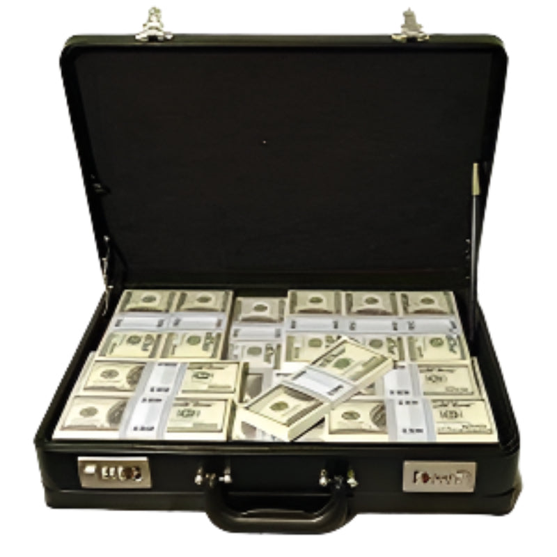 Geldkoffer der Millionäre AL Magic bei Deinparadies.ch